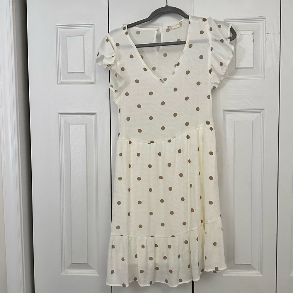 Altard state cream dress